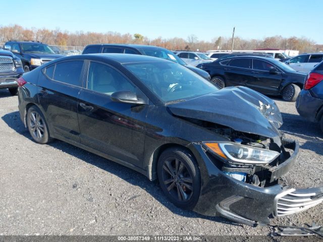 HYUNDAI ELANTRA 2017 kmhd84lf2hu431795