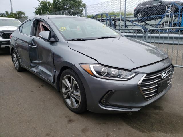 HYUNDAI ELANTRA SE 2018 kmhd84lf2ju442799