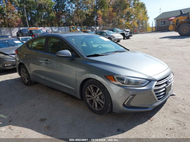 HYUNDAI ELANTRA 2018 kmhd84lf2ju443001