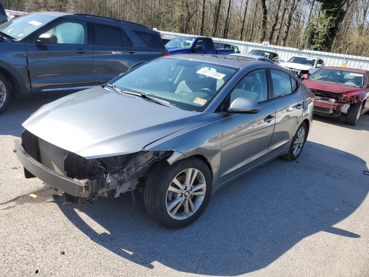 HYUNDAI ELANTRA 2018 kmhd84lf2ju443371