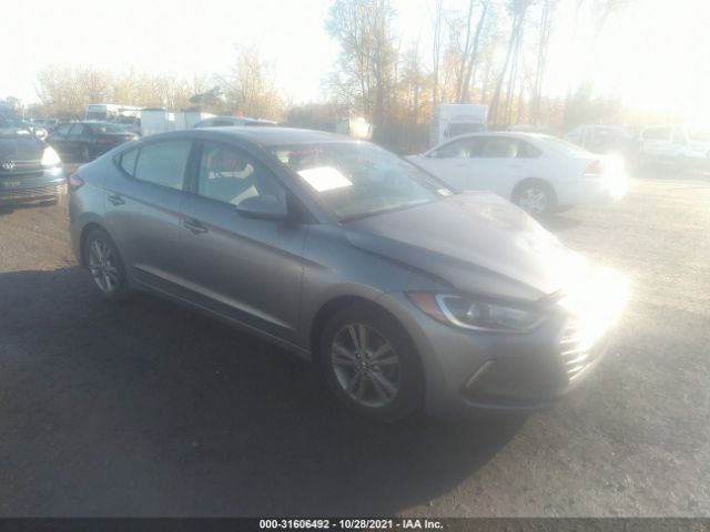 HYUNDAI ELANTRA 2018 kmhd84lf2ju447999