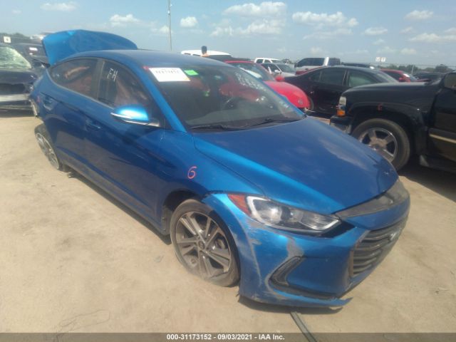 HYUNDAI ELANTRA 2018 kmhd84lf2ju449171