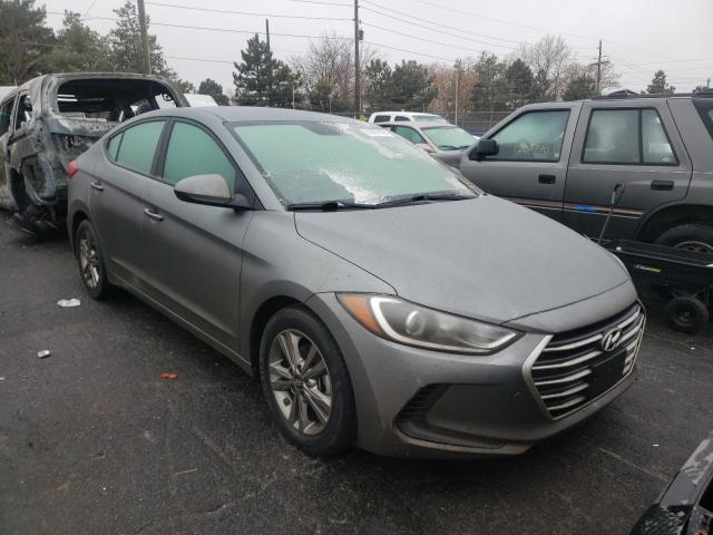 HYUNDAI ELANTRA SE 2018 kmhd84lf2ju449610