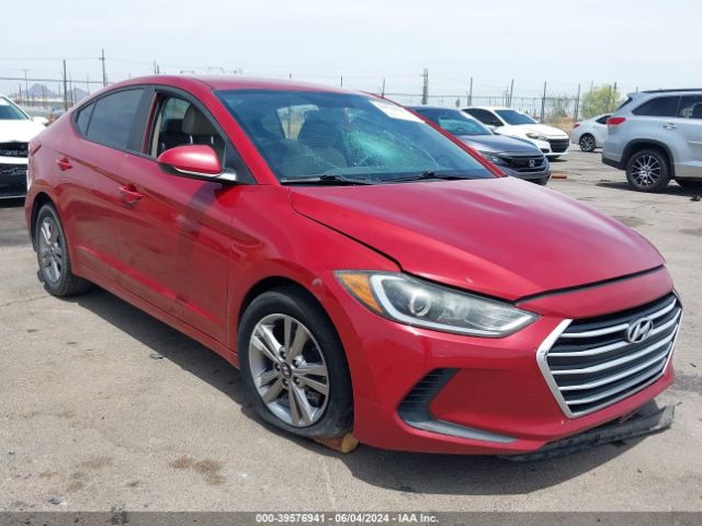 HYUNDAI ELANTRA 2018 kmhd84lf2ju450398