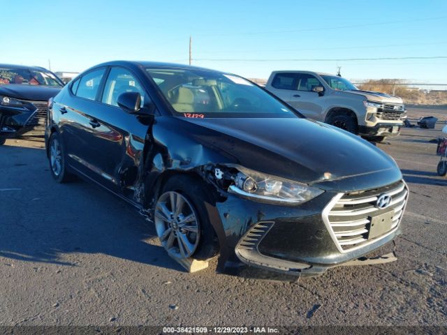 HYUNDAI ELANTRA 2018 kmhd84lf2ju452412