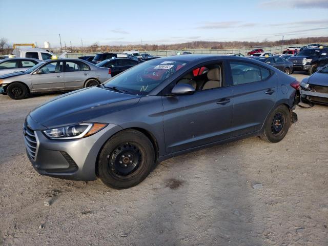 HYUNDAI ELANTRA SE 2018 kmhd84lf2ju452698