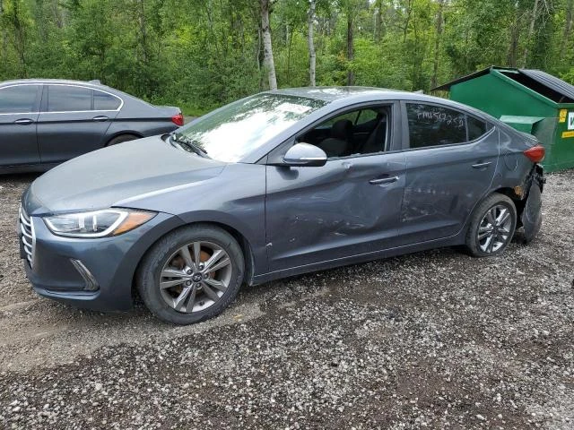 HYUNDAI ELANTRA SE 2018 kmhd84lf2ju456069