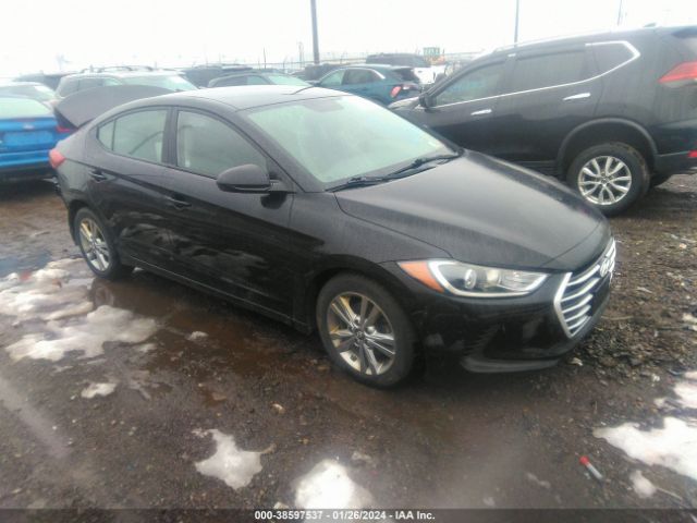 HYUNDAI ELANTRA 2018 kmhd84lf2ju466083