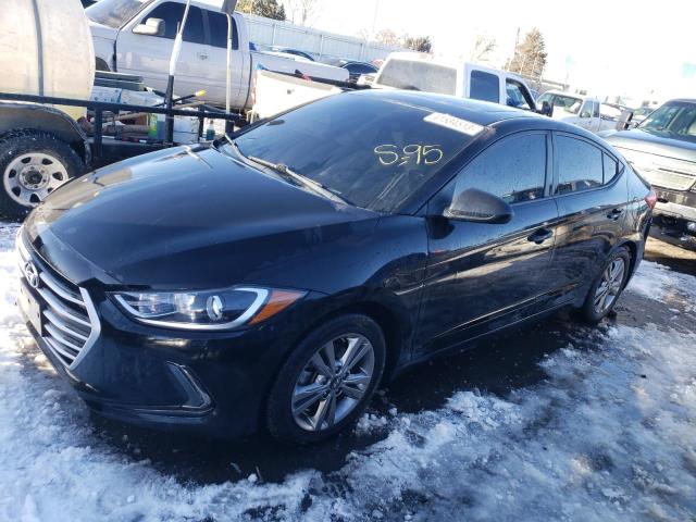 HYUNDAI ELANTRA SE 2018 kmhd84lf2ju468688