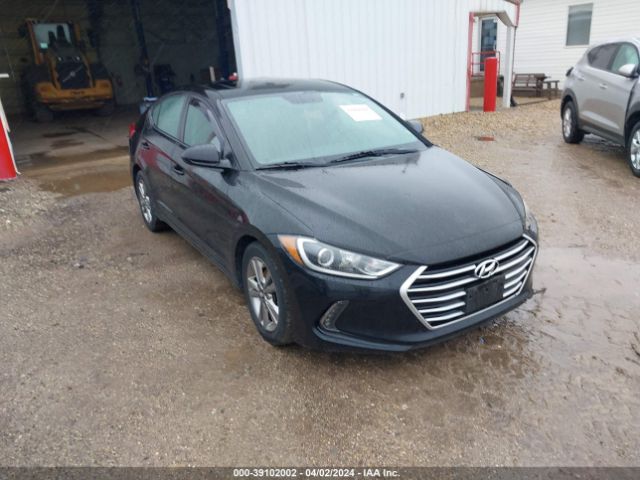 HYUNDAI ELANTRA 2018 kmhd84lf2ju470330