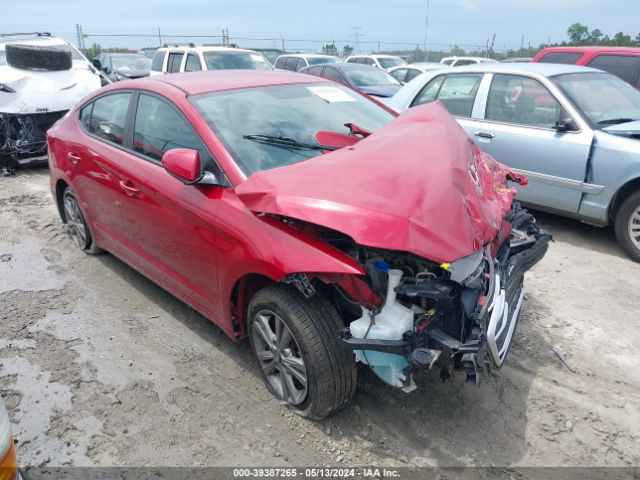 HYUNDAI ELANTRA 2018 kmhd84lf2ju471980