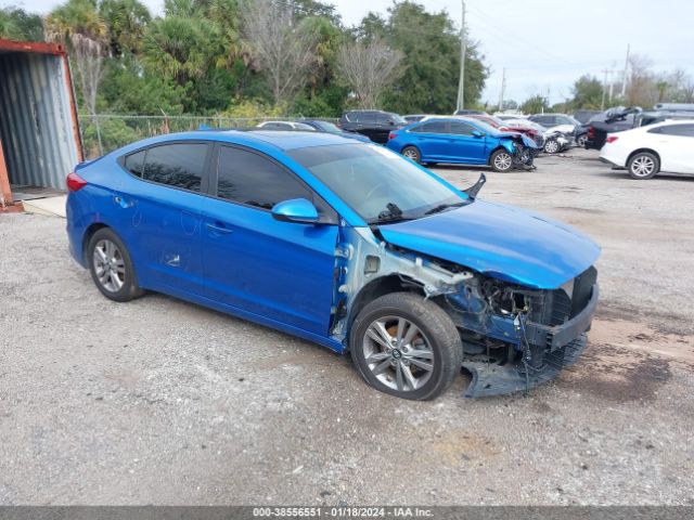 HYUNDAI ELANTRA 2018 kmhd84lf2ju472837