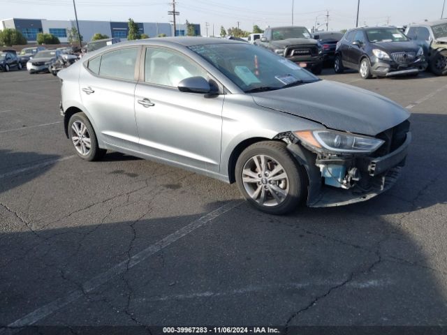 HYUNDAI ELANTRA 2018 kmhd84lf2ju474507