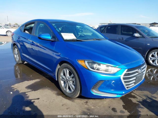 HYUNDAI ELANTRA 2018 kmhd84lf2ju475110