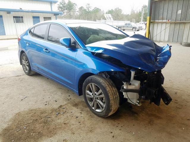 HYUNDAI ELANTRA SE 2018 kmhd84lf2ju475236