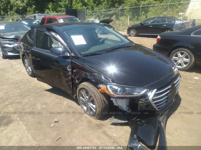 HYUNDAI ELANTRA 2018 kmhd84lf2ju475527