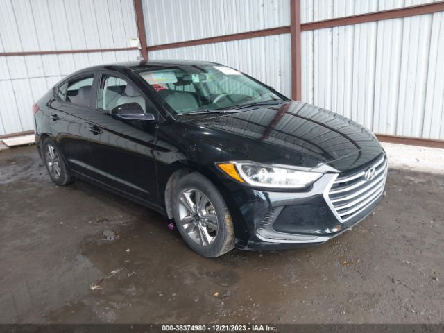 HYUNDAI ELANTRA 2018 kmhd84lf2ju475561