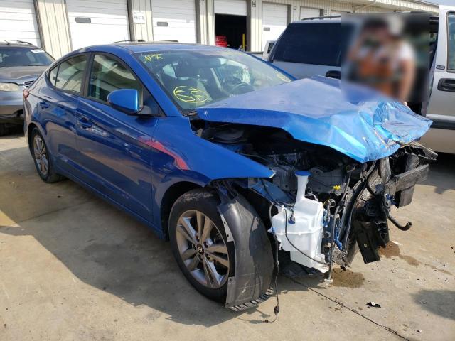 HYUNDAI ELANTRA SE 2018 kmhd84lf2ju481330