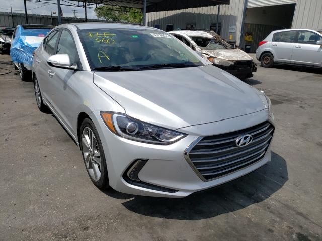 HYUNDAI ELANTRA SE 2018 kmhd84lf2ju493414