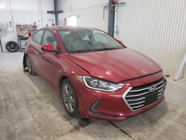 HYUNDAI ELANTRA 2018 kmhd84lf2ju495101