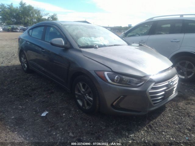 HYUNDAI ELANTRA 2018 kmhd84lf2ju498712