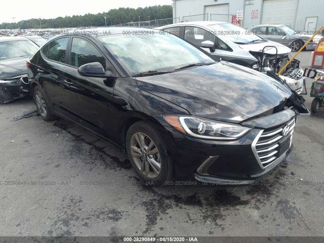 HYUNDAI ELANTRA 2018 kmhd84lf2ju499911