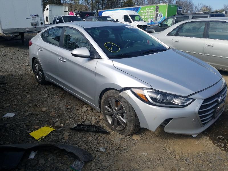 HYUNDAI ELANTRA SE 2018 kmhd84lf2ju504203