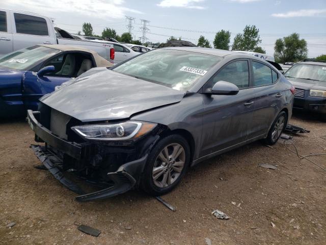 HYUNDAI ELANTRA SE 2018 kmhd84lf2ju505691