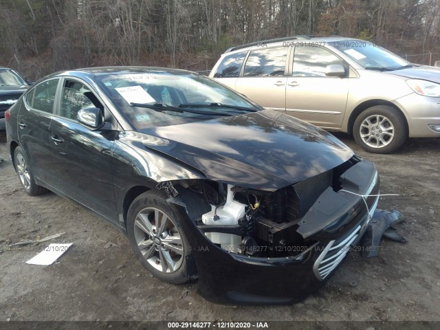 HYUNDAI ELANTRA 2018 kmhd84lf2ju508297