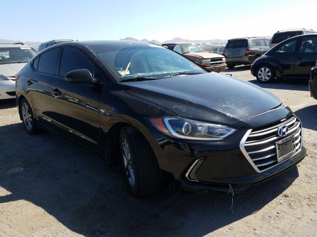 HYUNDAI ELANTRA SE 2018 kmhd84lf2ju512415