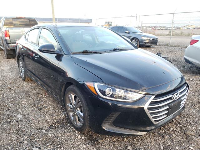 HYUNDAI ELANTRA SE 2018 kmhd84lf2ju512527