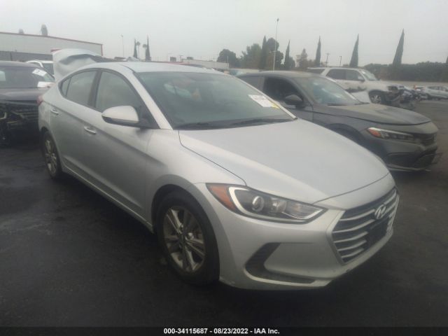 HYUNDAI ELANTRA 2018 kmhd84lf2ju514620