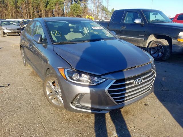 HYUNDAI ELANTRA SE 2018 kmhd84lf2ju518795