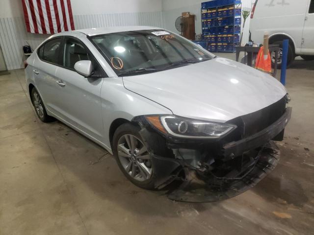 HYUNDAI ELANTRA SE 2018 kmhd84lf2ju519364