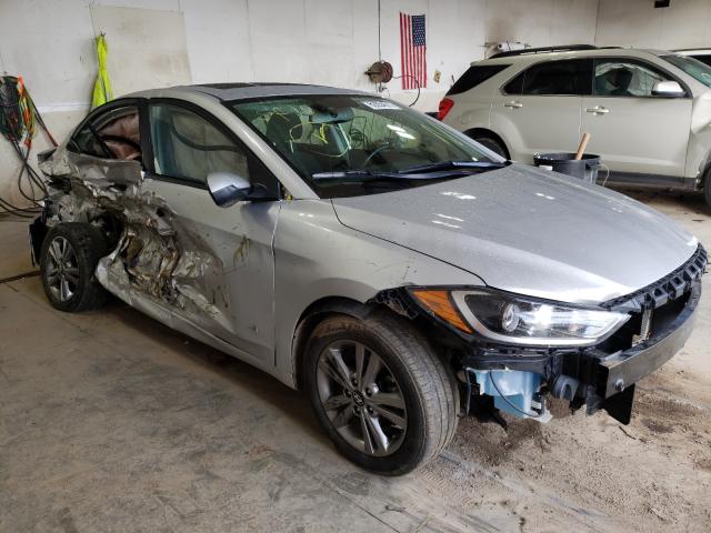 HYUNDAI ELANTRA SE 2018 kmhd84lf2ju520420