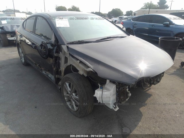 HYUNDAI ELANTRA 2018 kmhd84lf2ju522457