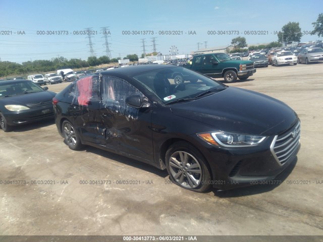 HYUNDAI ELANTRA 2018 kmhd84lf2ju523334