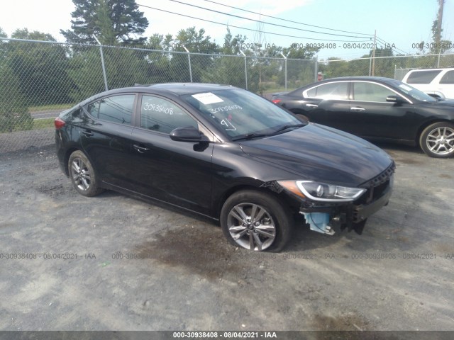 HYUNDAI ELANTRA 2018 kmhd84lf2ju523396