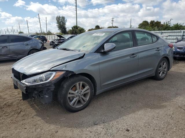 HYUNDAI ELANTRA SE 2018 kmhd84lf2ju526234