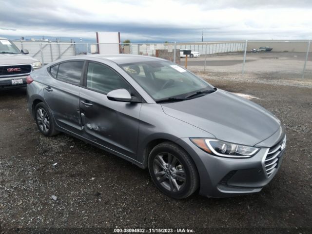 HYUNDAI ELANTRA 2018 kmhd84lf2ju526346