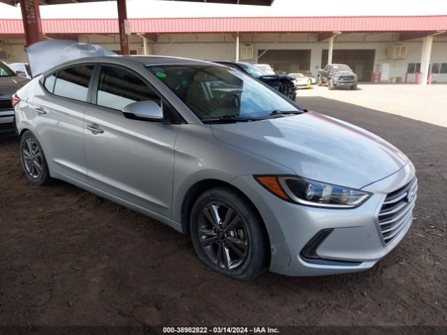 HYUNDAI ELANTRA 2018 kmhd84lf2ju527027