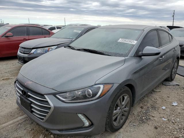 HYUNDAI ELANTRA SE 2018 kmhd84lf2ju527593