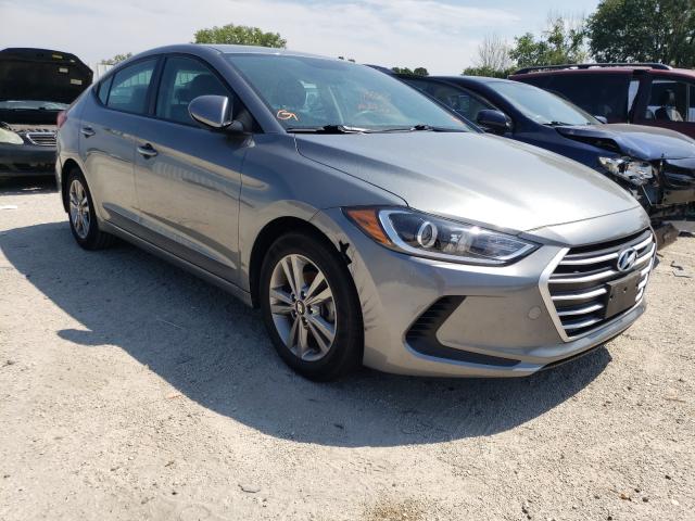 HYUNDAI ELANTRA SE 2018 kmhd84lf2ju537153