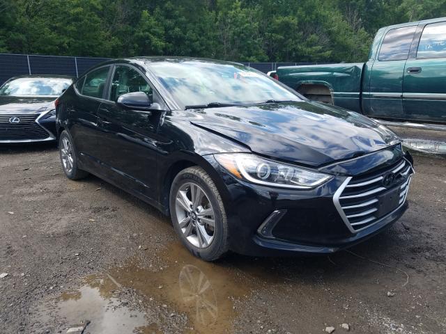 HYUNDAI ELANTRA SE 2018 kmhd84lf2ju543003