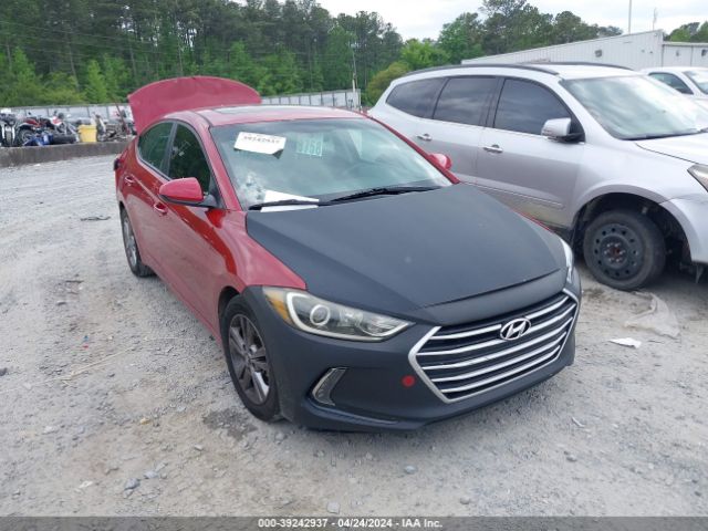 HYUNDAI ELANTRA 2018 kmhd84lf2ju547844