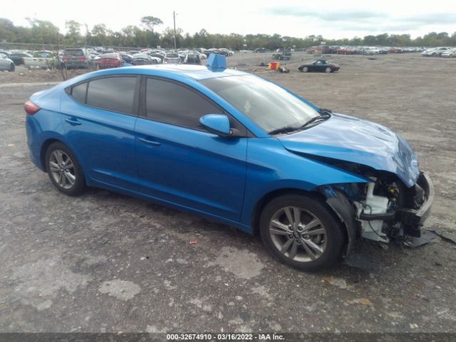 HYUNDAI ELANTRA 2018 kmhd84lf2ju553711