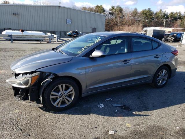 HYUNDAI ELANTRA 2018 kmhd84lf2ju554602