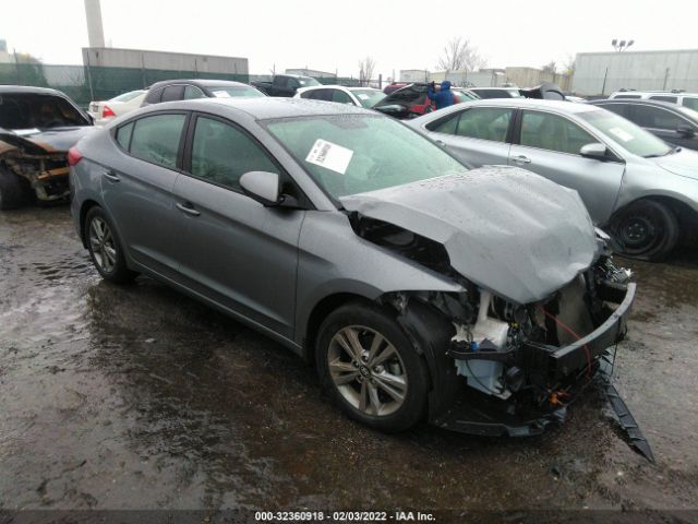 HYUNDAI ELANTRA 2018 kmhd84lf2ju554857