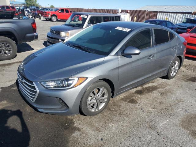 HYUNDAI ELANTRA SE 2018 kmhd84lf2ju555331