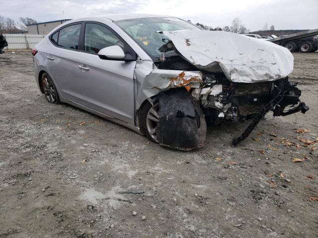 HYUNDAI ELANTRA SE 2018 kmhd84lf2ju556074